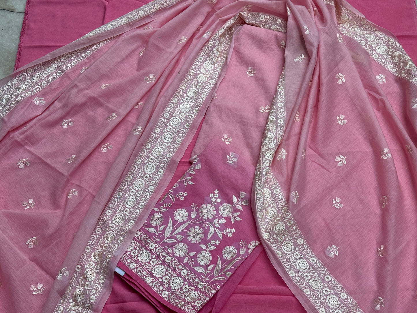 Ombre Pink Mul Suit