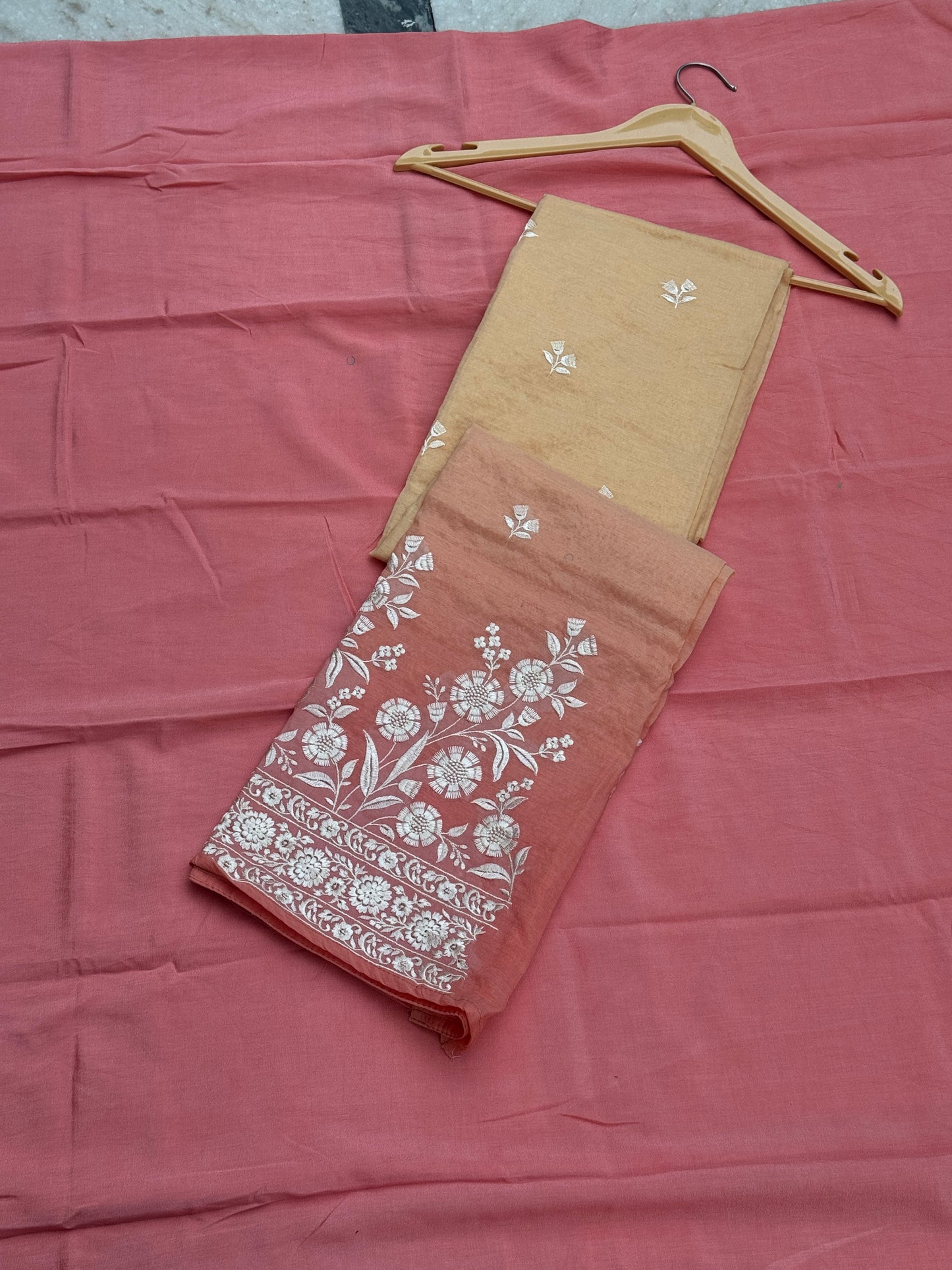 Ombre Mango Parsi Suit
