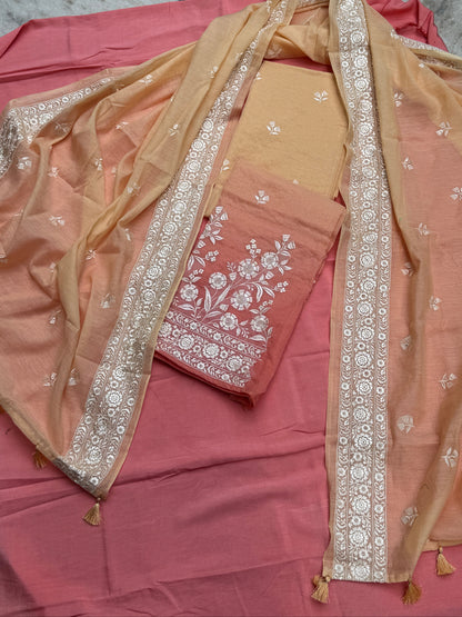 Ombre Mango Parsi Suit