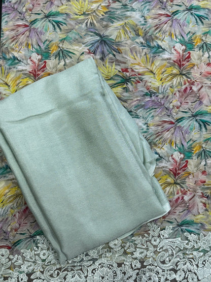 Beige Georgette Suit