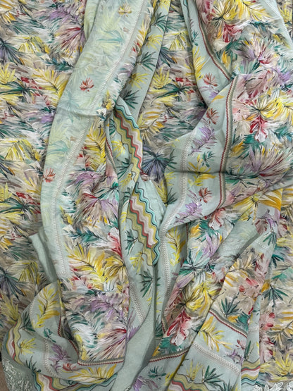 SeaGreen Georgette Suit