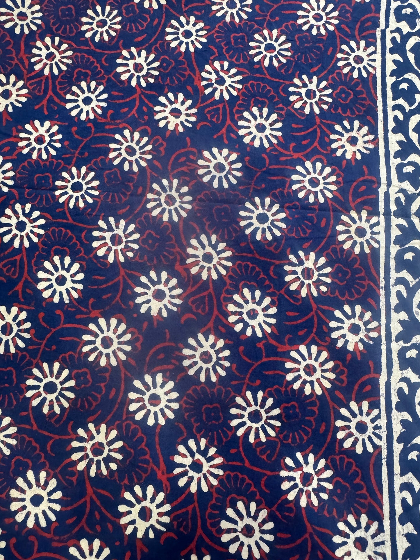 NightBlue Cotton Suit