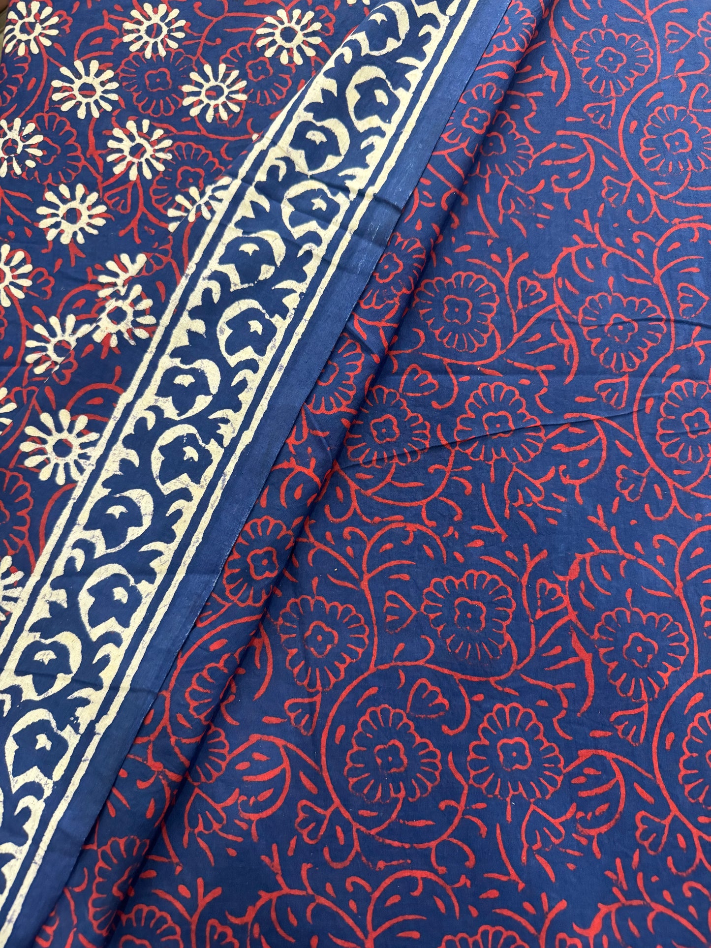 NightBlue Cotton Suit