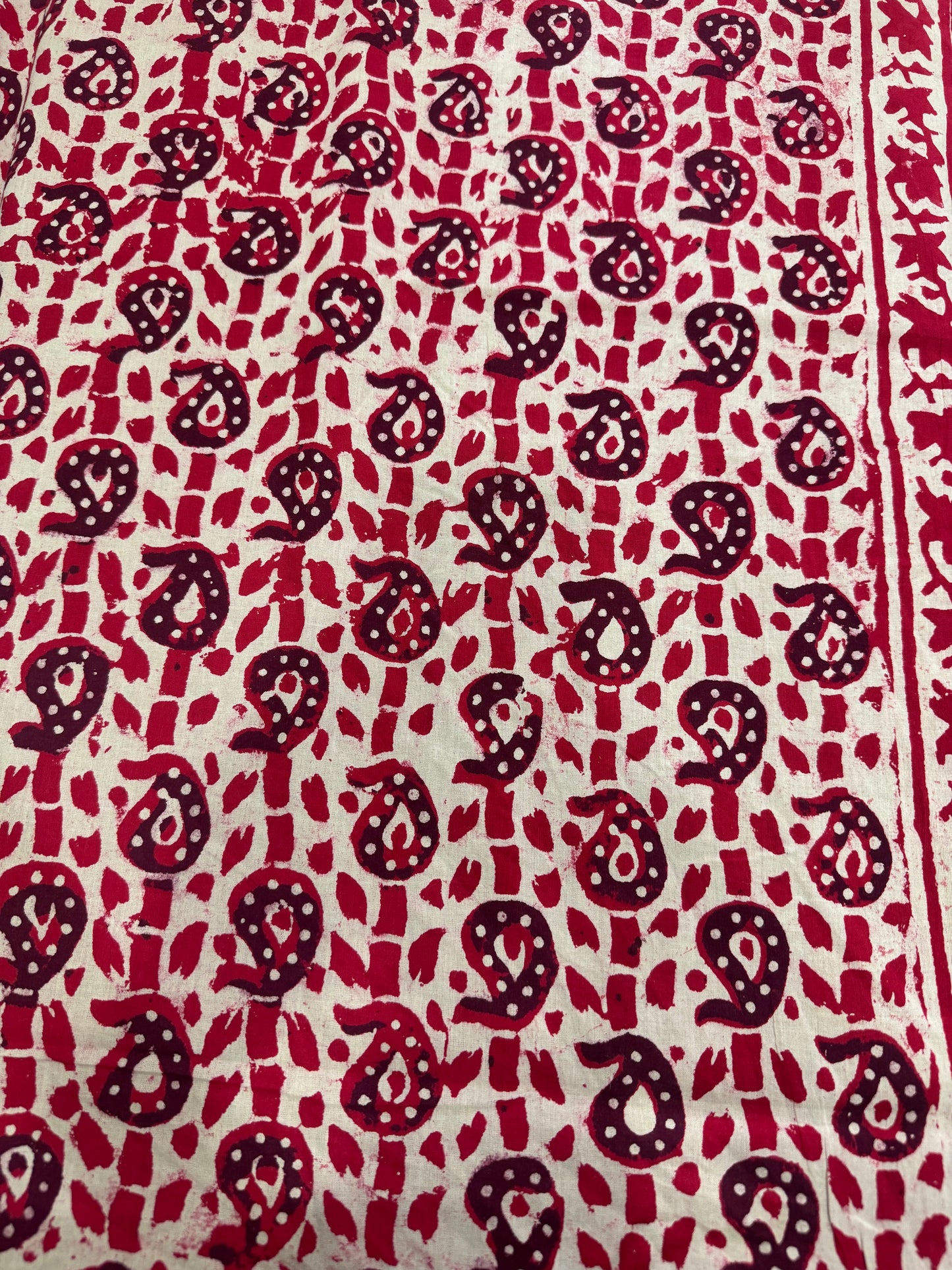 Ruby Cotton Suit