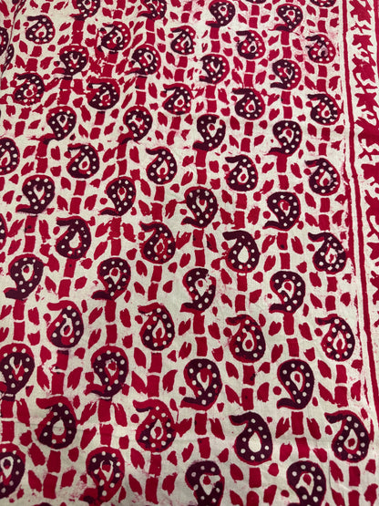 Ruby Cotton Suit