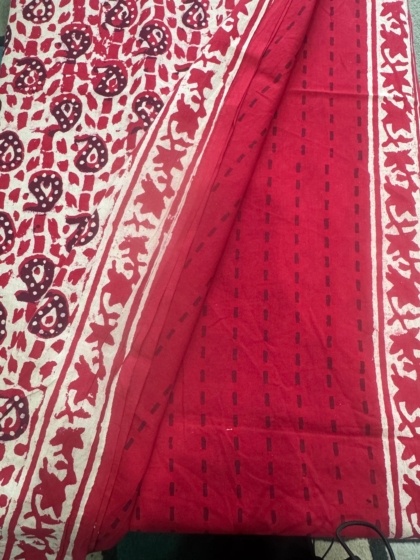 Ruby Cotton Suit