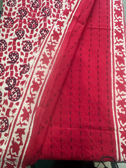 Ruby Cotton Suit