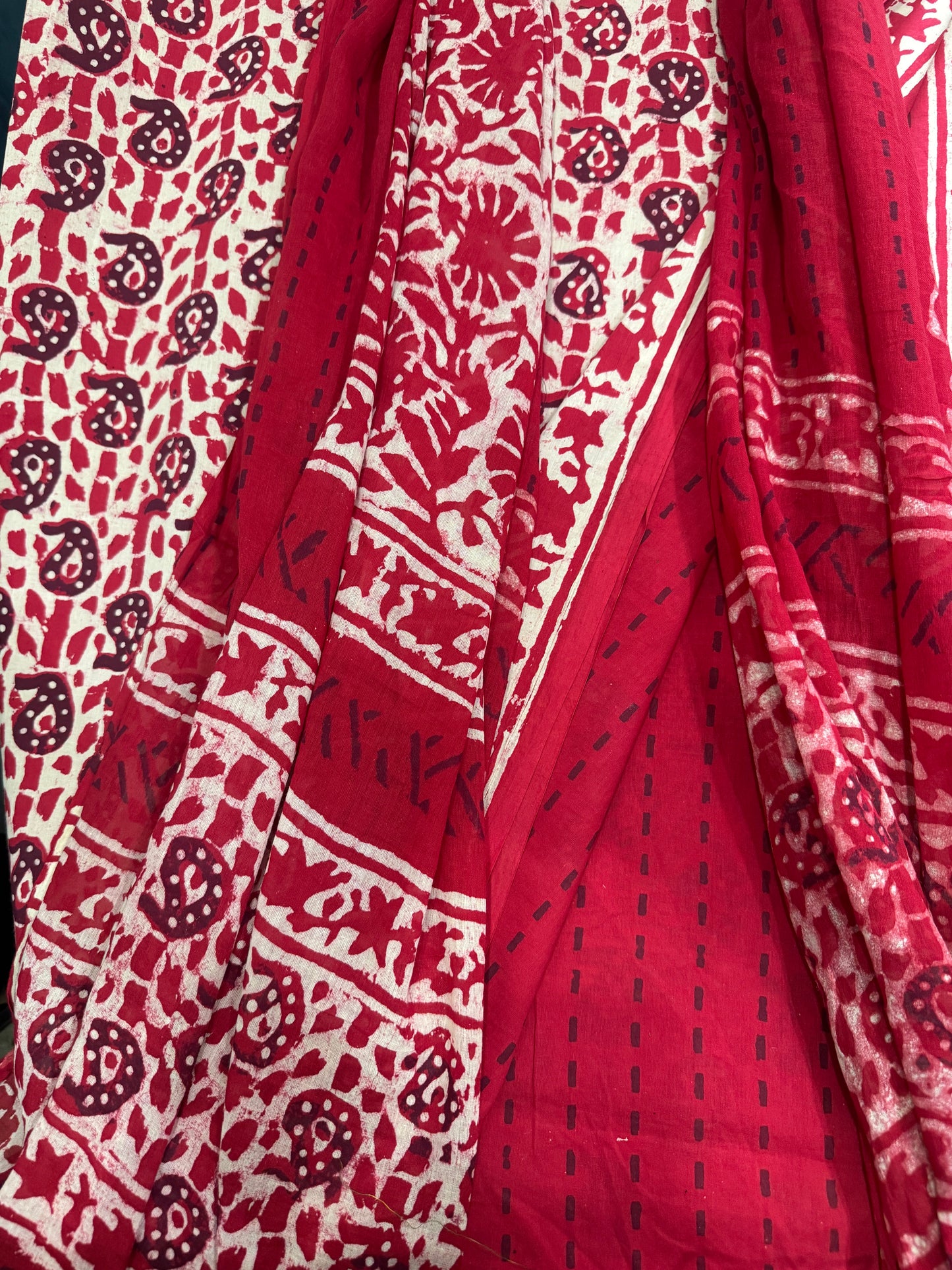 Ruby Cotton Suit