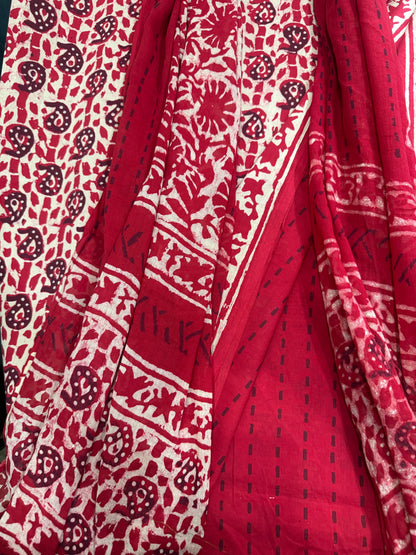 Ruby Cotton Suit