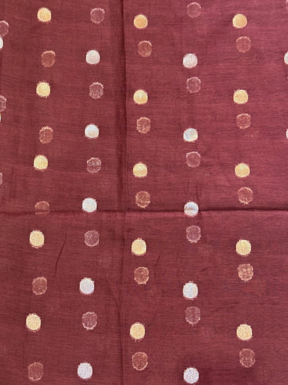 Burgandy Kalamkari
