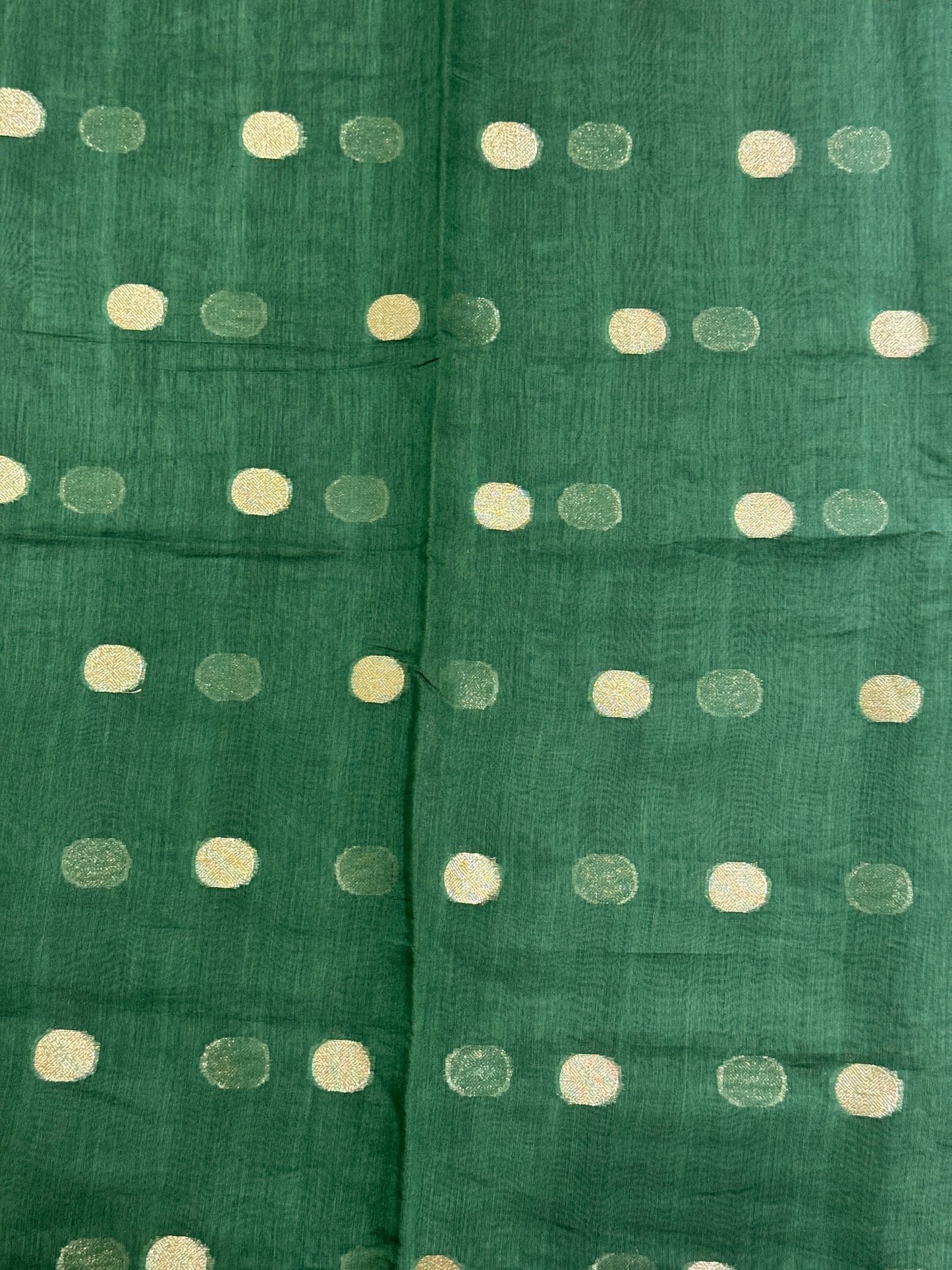 Green Kalamkari Suit
