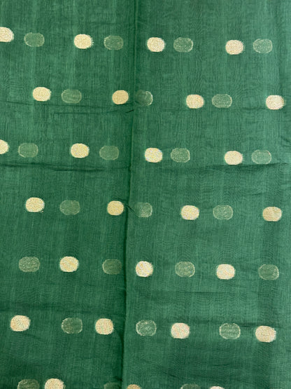 Green Kalamkari Suit