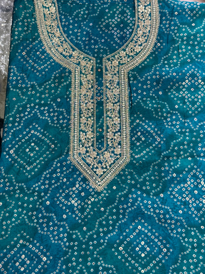 Ferozy Bandani Suit