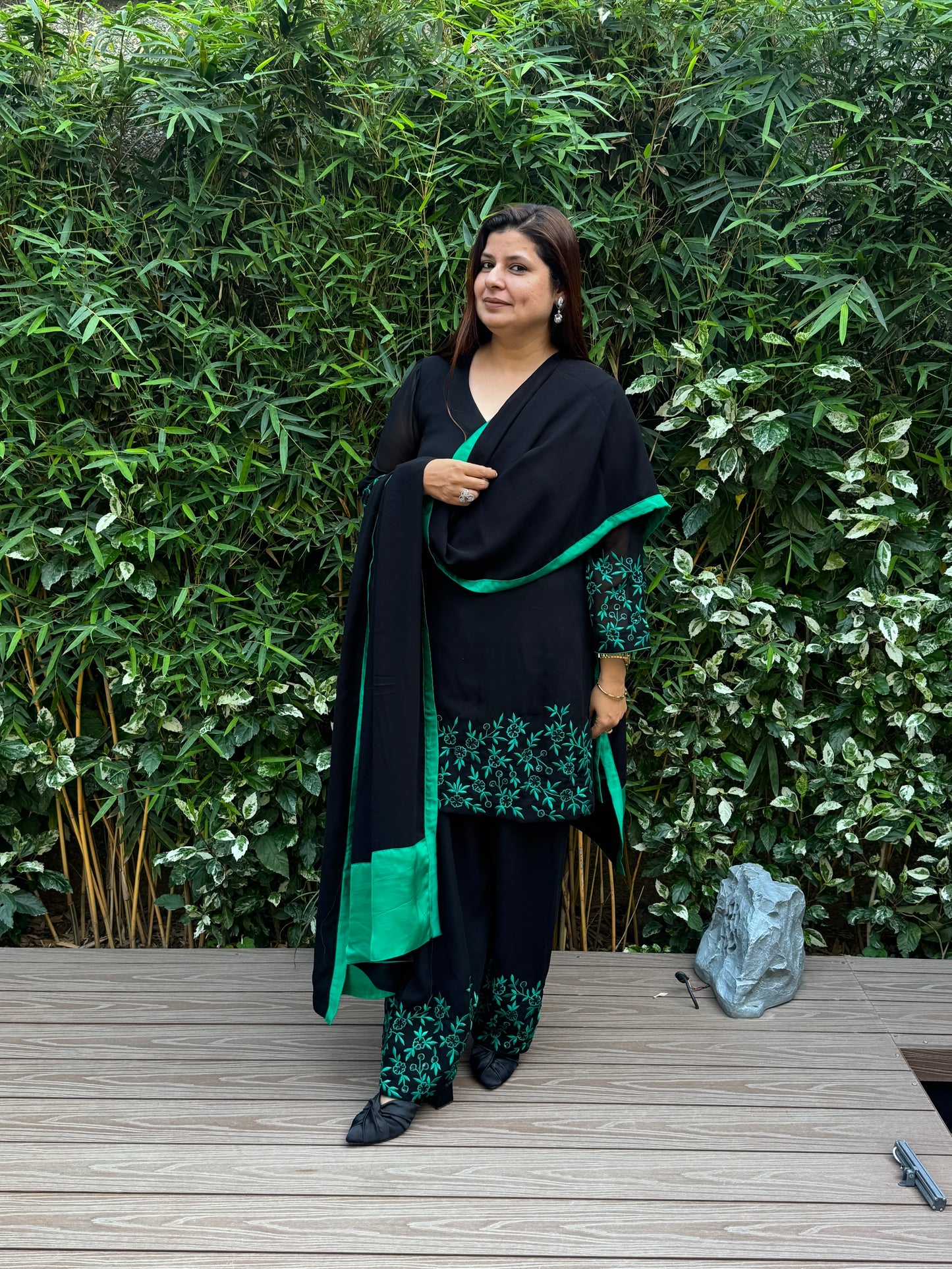 Ehsaas Black Suit