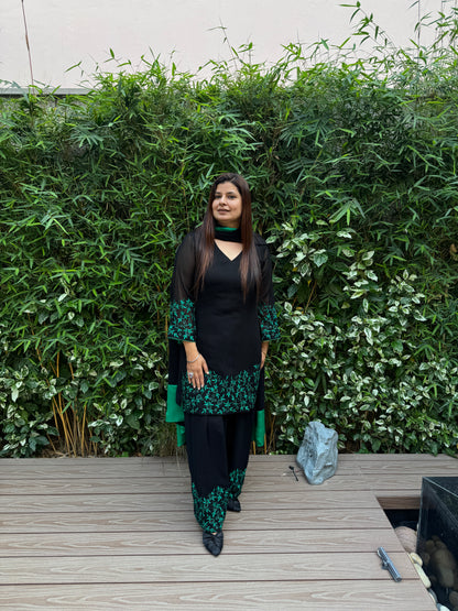 Ehsaas Black Suit