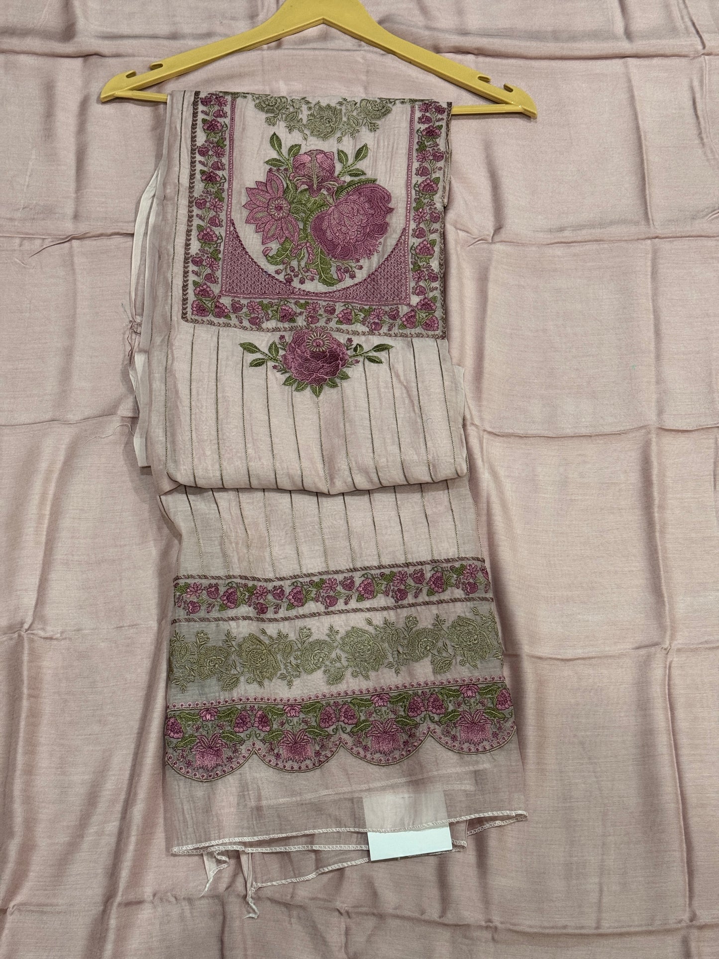 Pink Pak Mul Suit