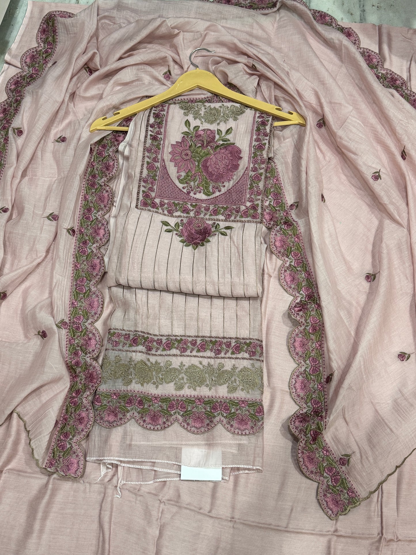 Pink Pak Mul Suit