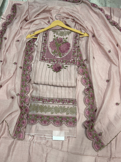 Pink Pak Mul Suit