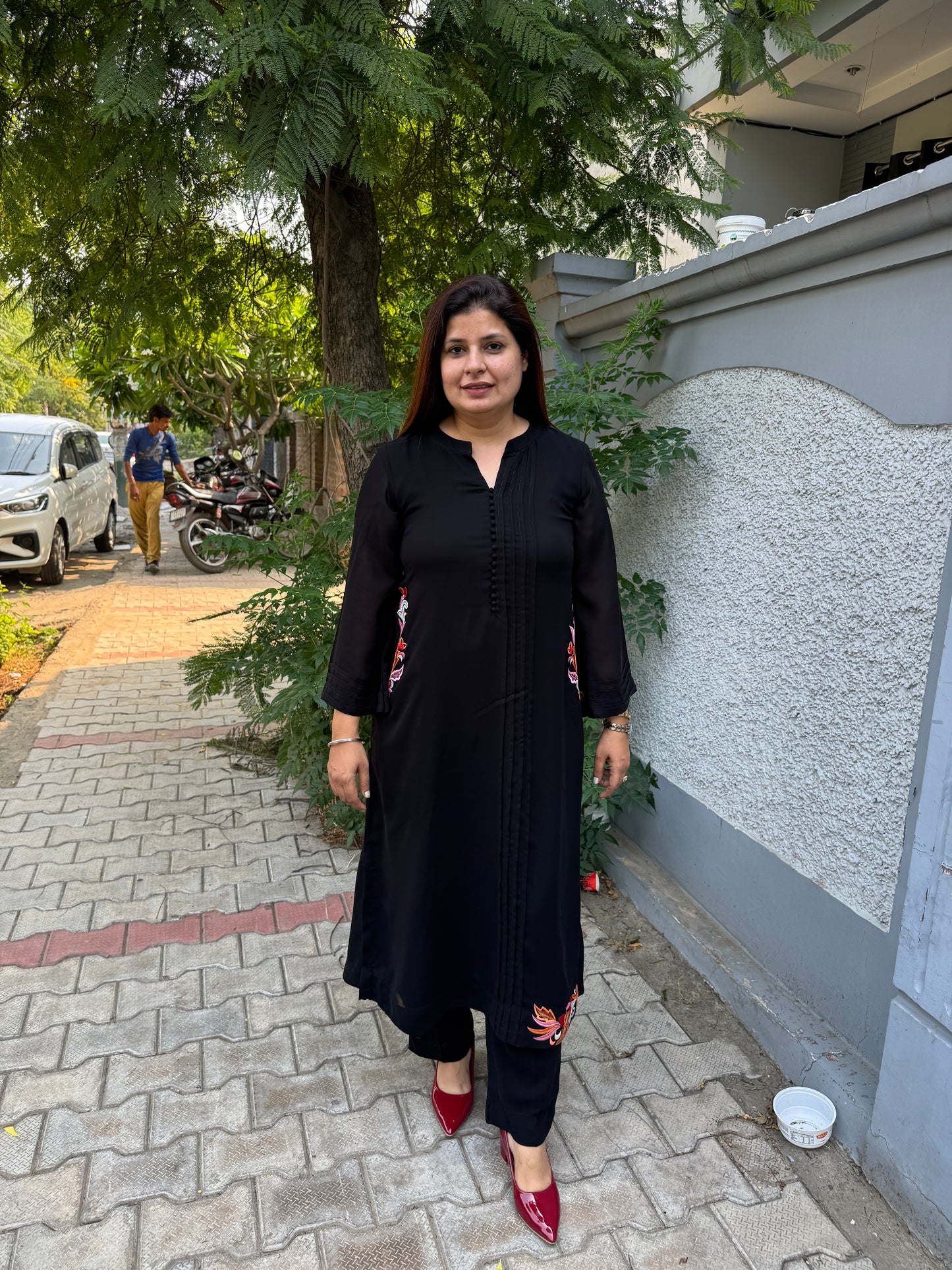 IMLI Black Suit
