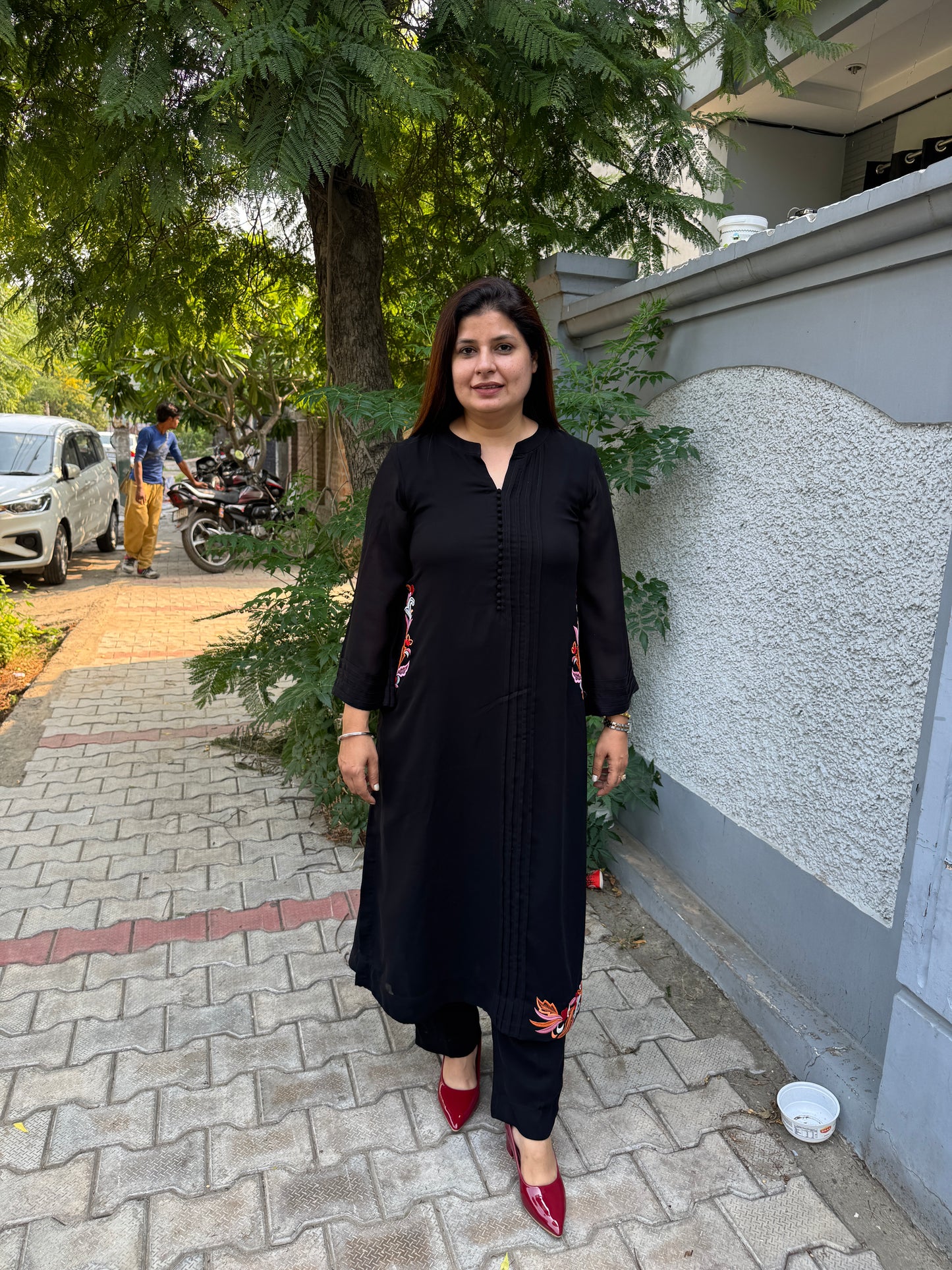 IMLI Black Suit