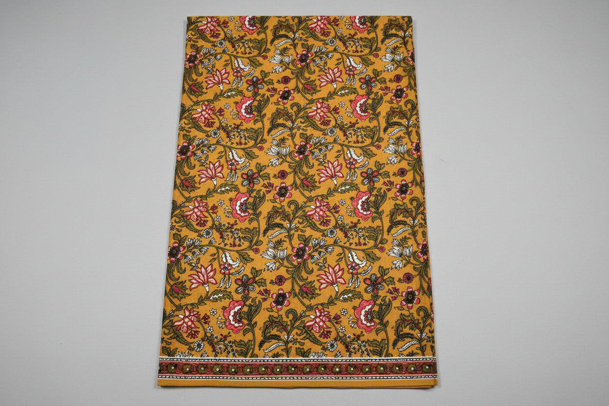 Mustard Kalamkari  Suits