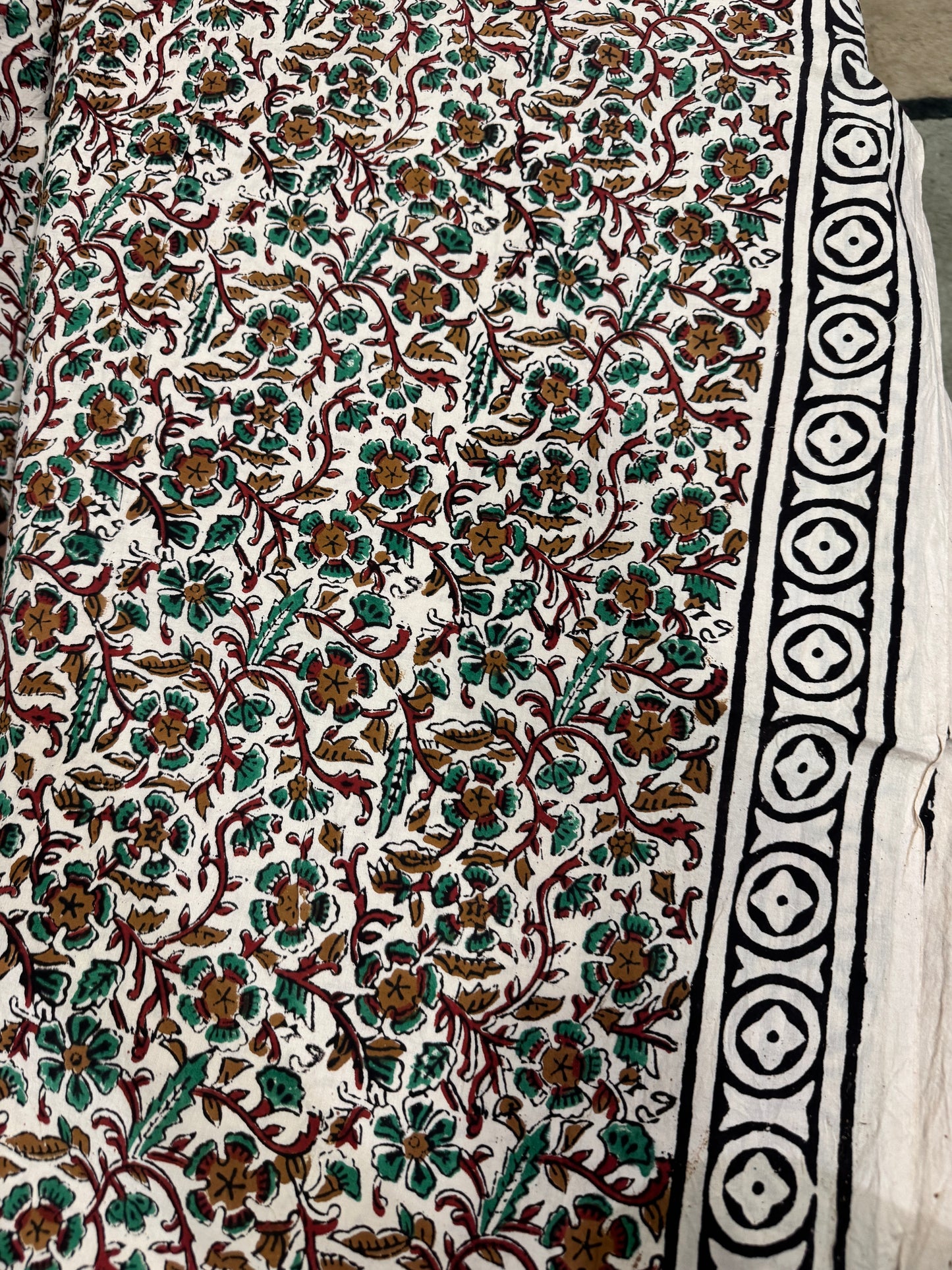 Bagru Blue Suit