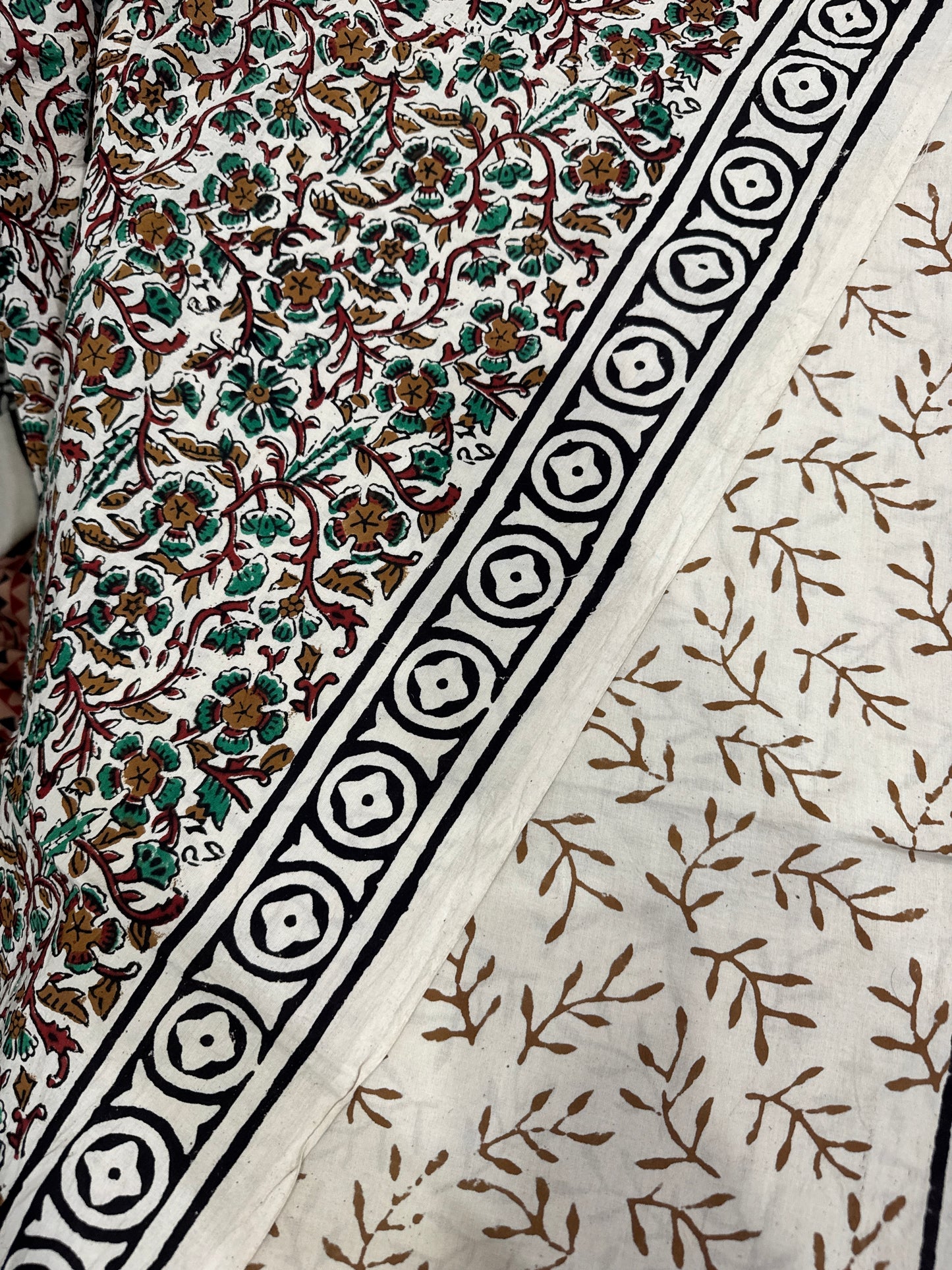 Bagru Blue Suit