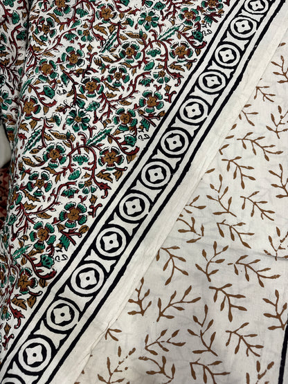 Bagru Blue Suit