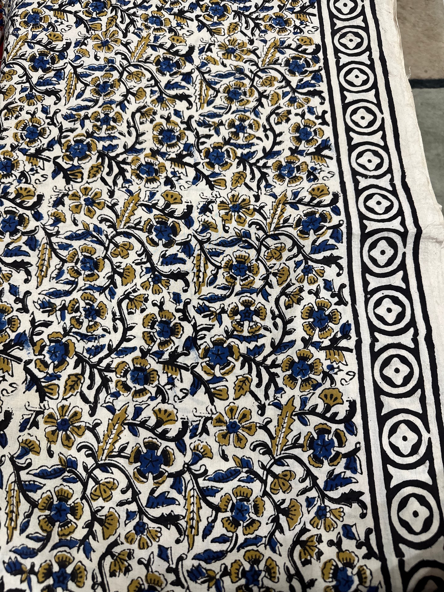 Bagru Blue Suit