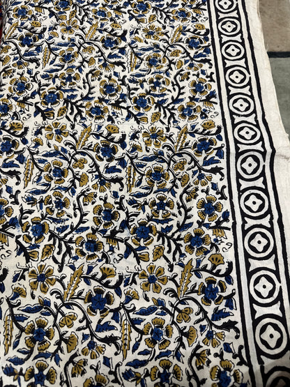Bagru Blue Suit