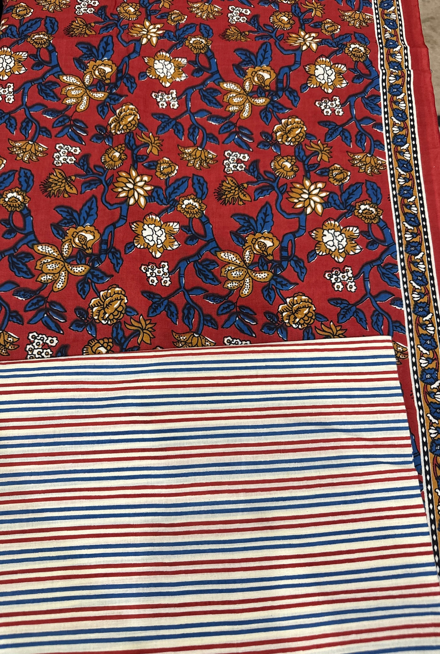 Kalamkari Red Suit