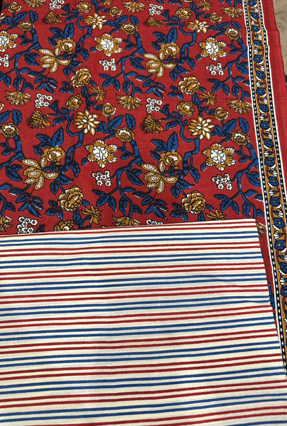 Kalamkari Red Suit