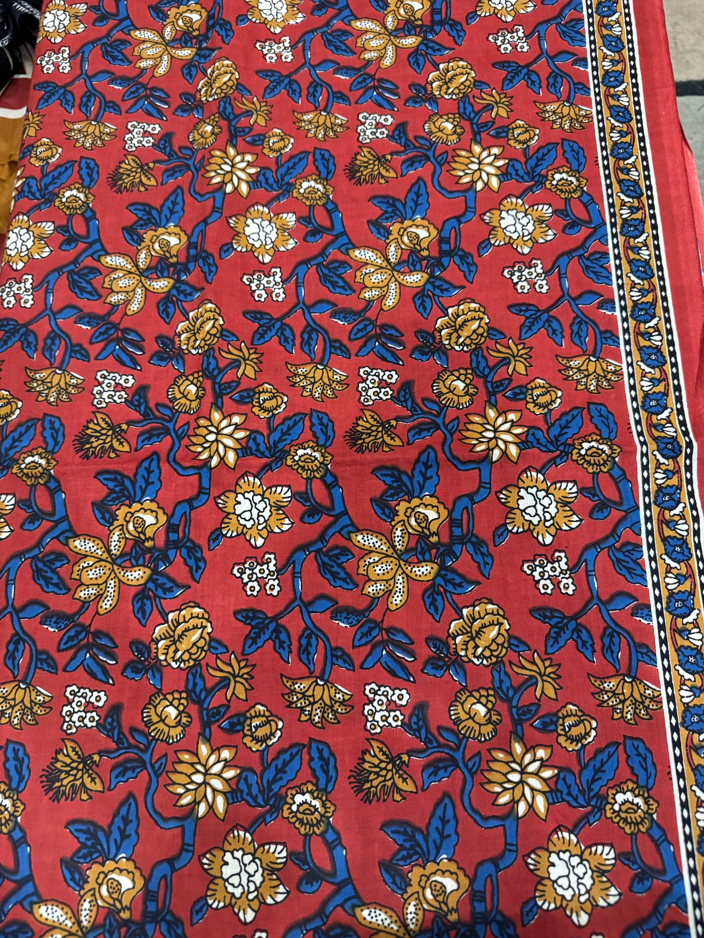 Kalamkari Red Suit