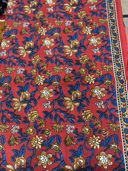 Kalamkari Red Suit