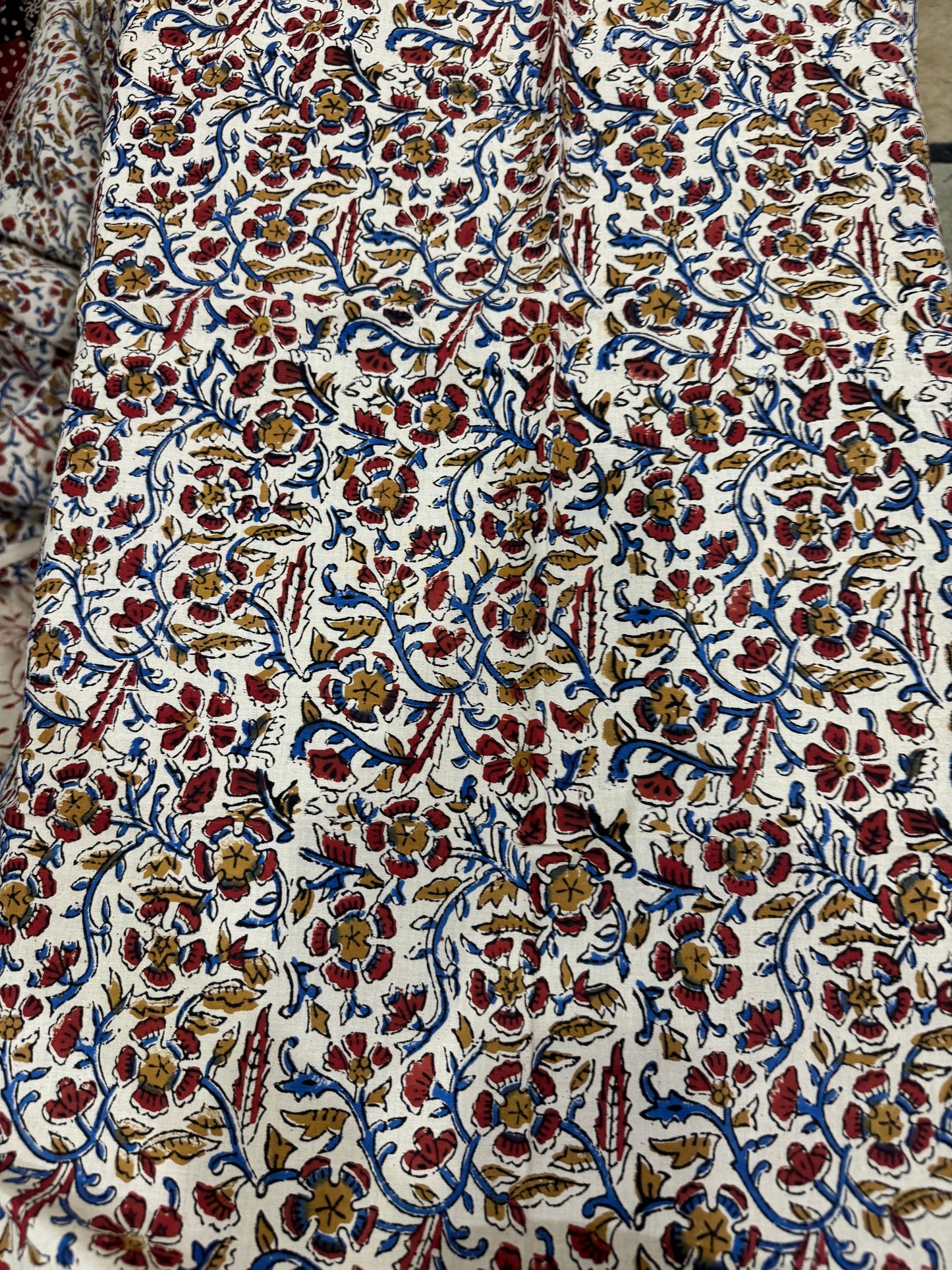 Bagru Red Suit