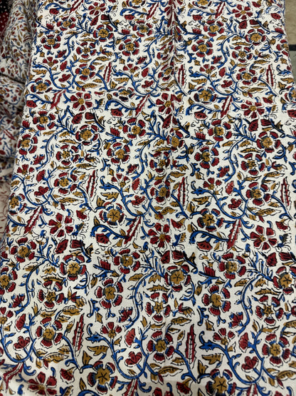 Bagru Red Suit