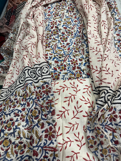 Bagru Red Suit