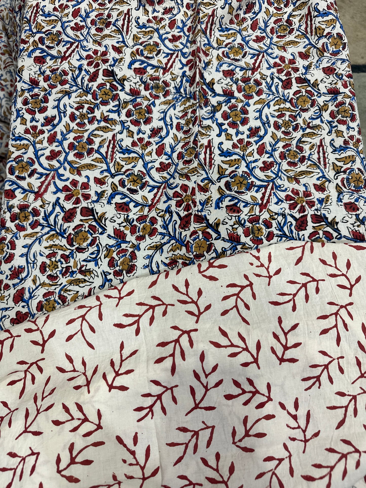 Bagru Red Suit