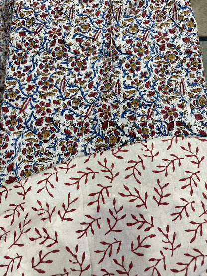 Bagru Red Suit
