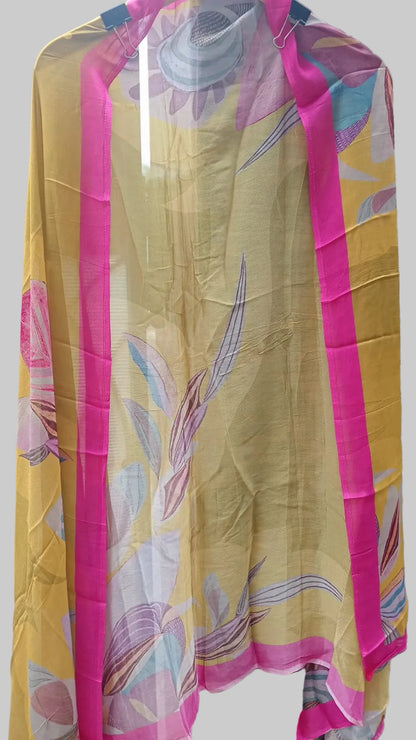 HotPink Banarsi Silk